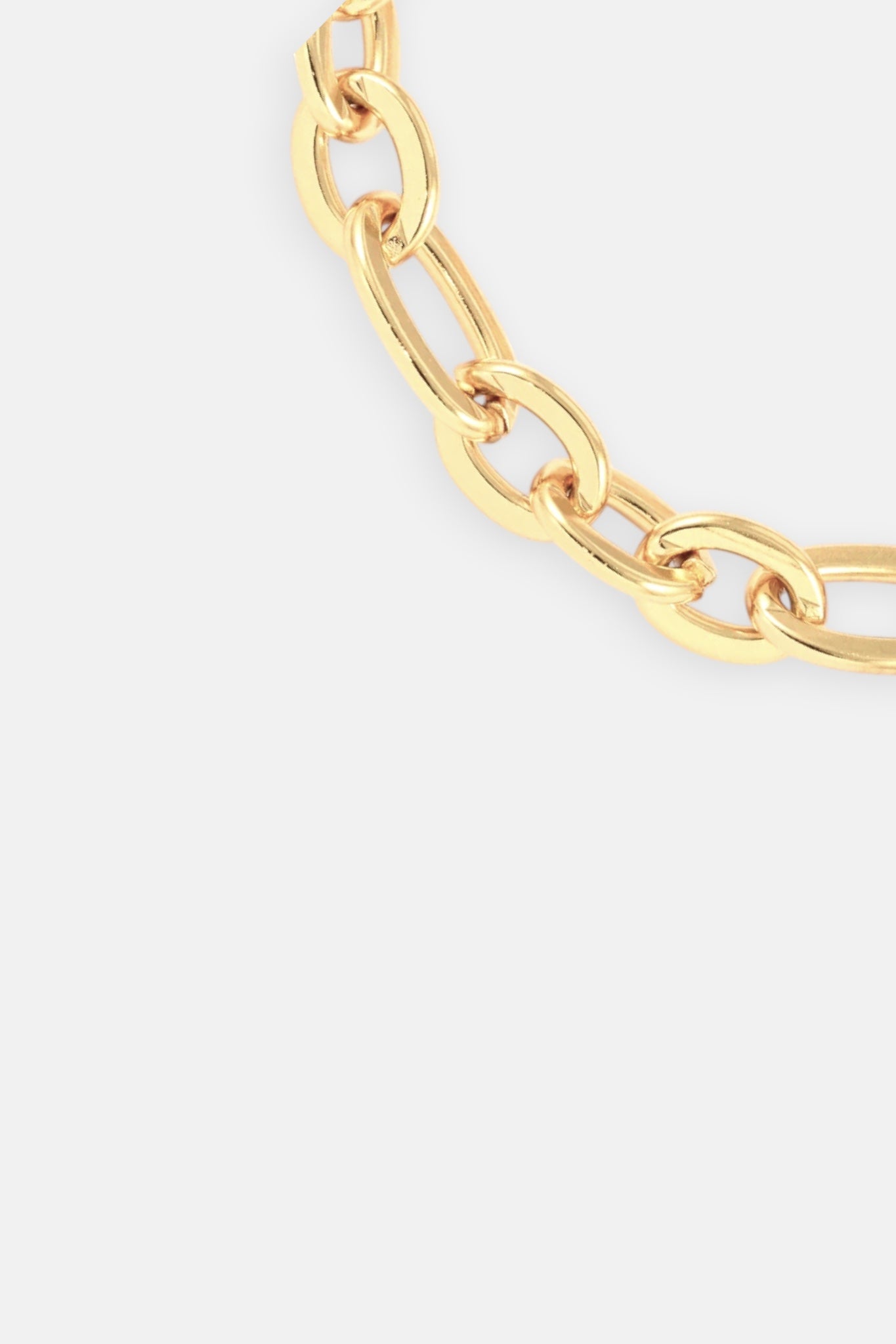 WP GOLD CHUNKY LINK CHAIN BRACELET