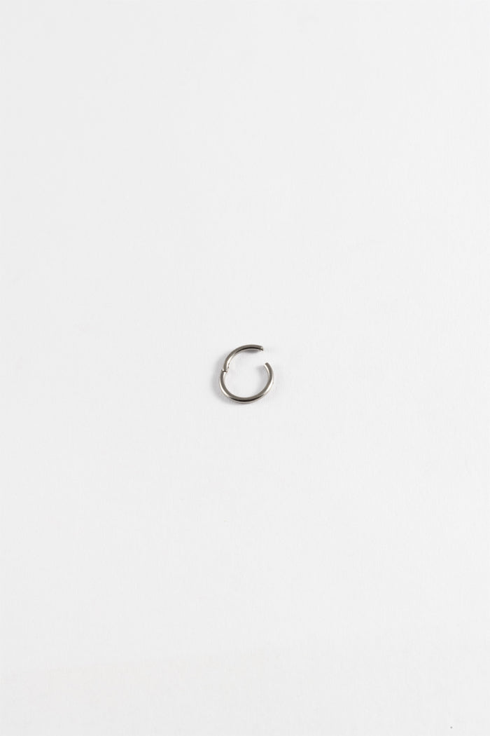 SILVER 20G 6MM ROUND CLICKER