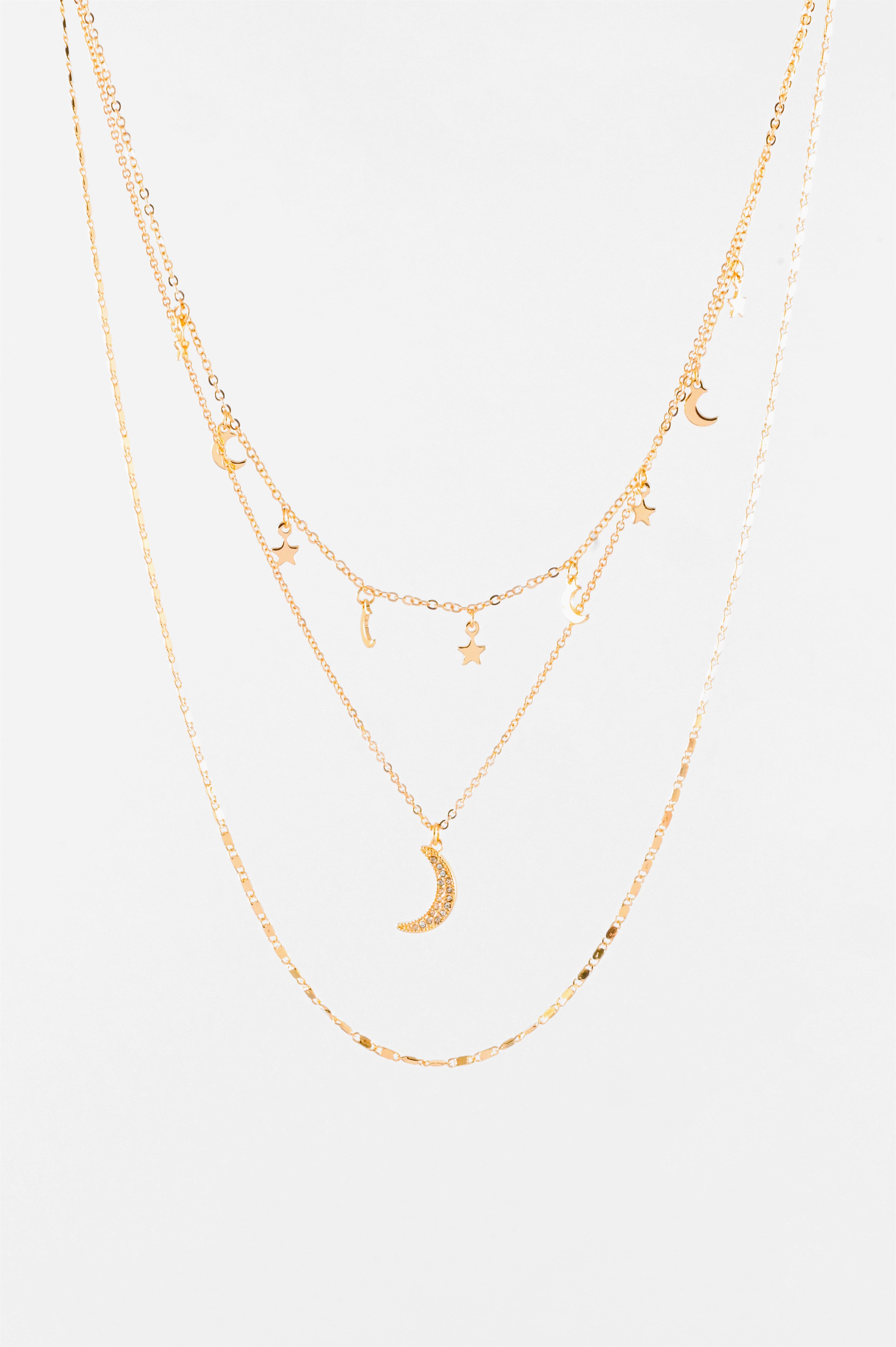 NECKLACE LAYERED