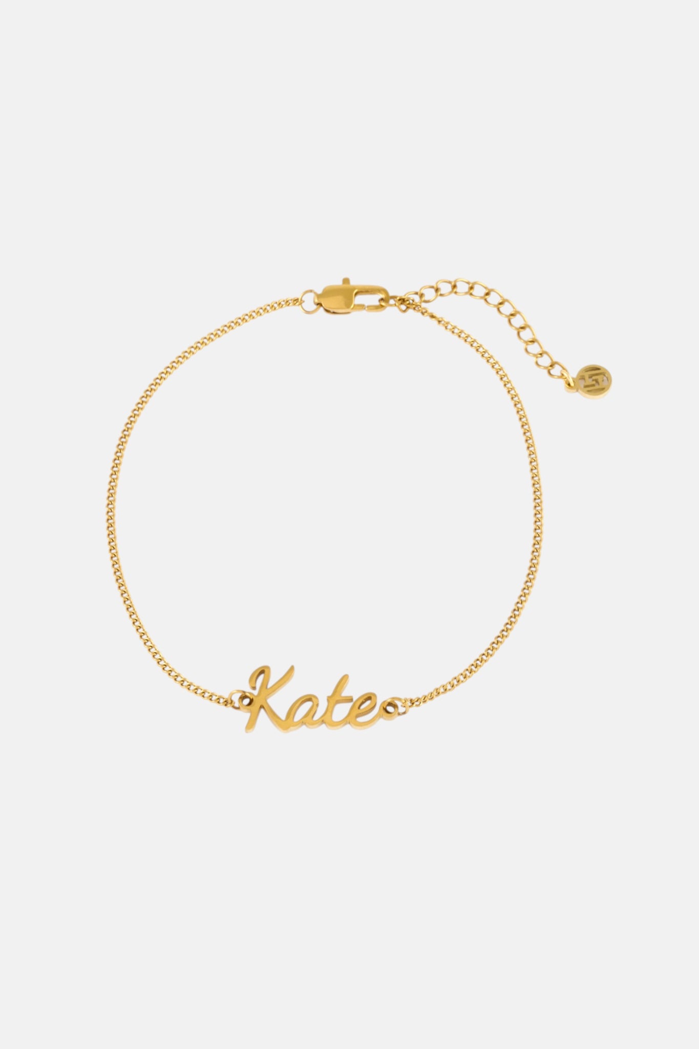 WATERPROOF CUSTOM NAME BRACELET